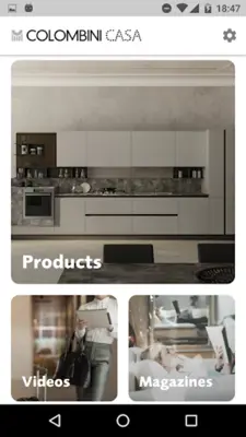 Colombini android App screenshot 5